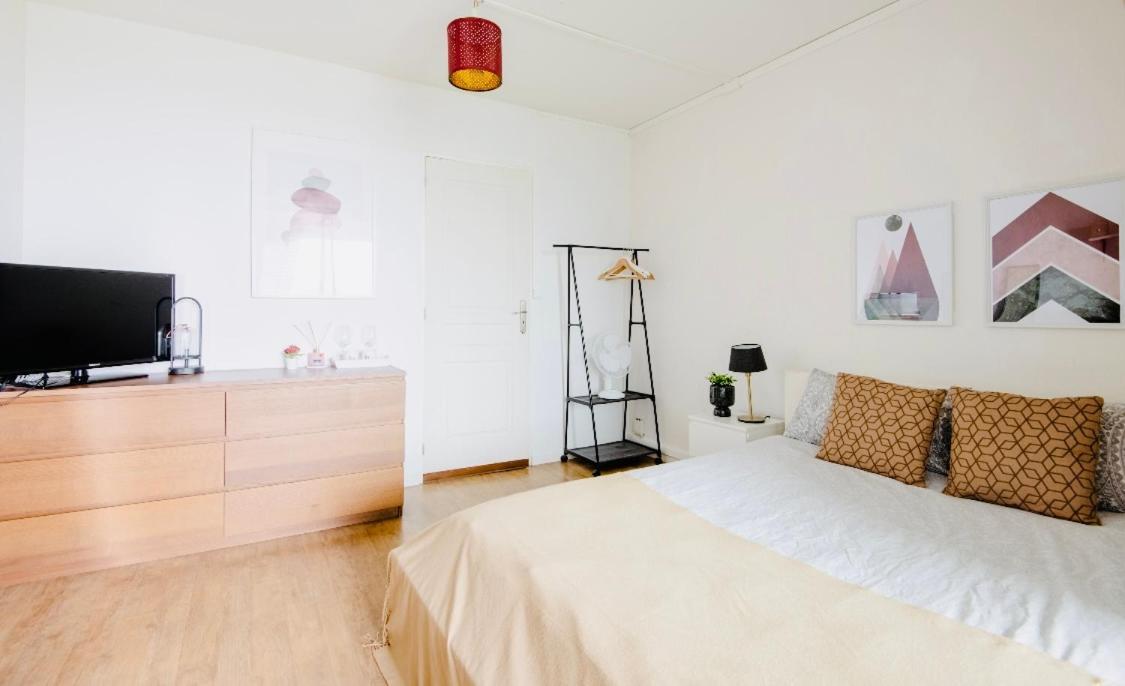 Accommodatie bij particulieren Privee Avec Petit Salon Exterieur